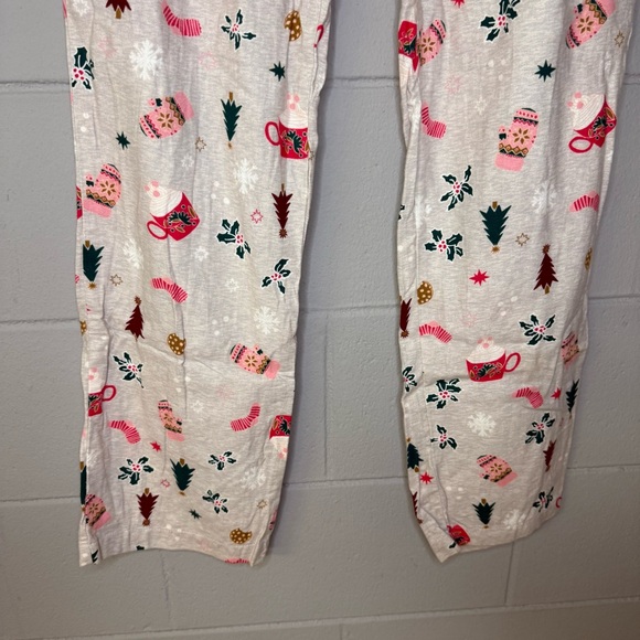 NWT Old Navy Christmas Novelty Printed Flannel Pajama Pants Women’s Size Medium - Picture 5 of 11